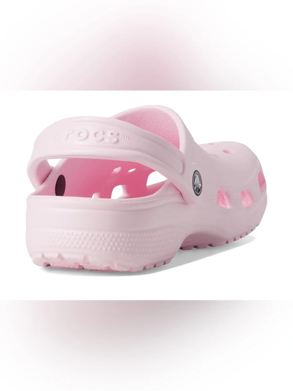 Crocs Classic Clogs girls size 3 used